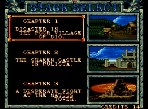 Crossed Swords screenshot 5 for Neo Geo